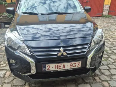 Gebraucht Mitsubishi Space Star 71 PS (52 kW) 2021 Schwarz Kleinwagen