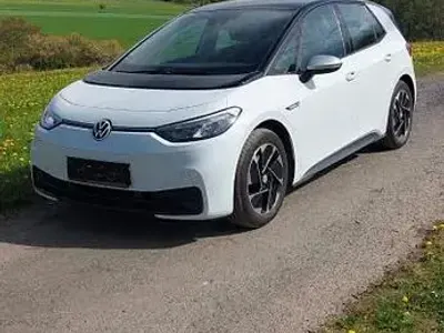 Brugt VW ID.3 Pro Performance 150 kW (204 HK) 2020 Hvid Hatchback