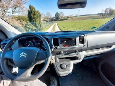 Gebraucht Citroën Jumpy 122 PS (89 kW) 2020 Silber Van / Kleinbus