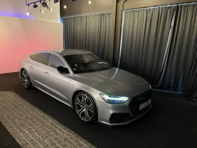 Gebraucht Audi A7 Sportback S-Line 340 PS (250 kW) 2018 Silber Kleinwagen