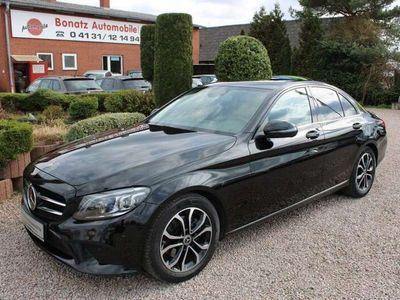 gebraucht Mercedes C220 d 9G-TRONIC Avantgarde*Navi,Leder,AHK,SHZ,PDC*