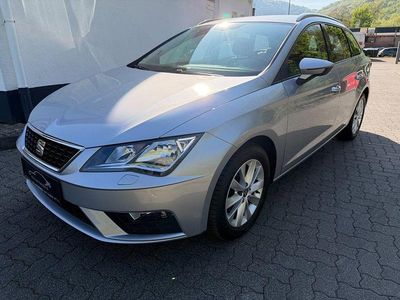 Brugt Seat Leon ST Style 116 HK (85 kW) 2019 Sølv Stationcar