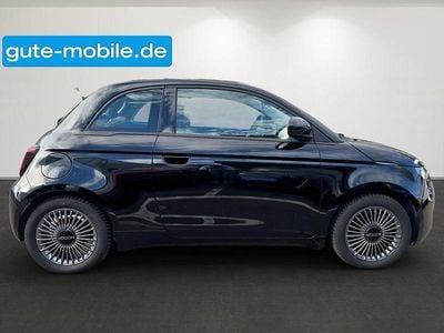 Gebraucht Fiat 500e Icon 86 kW (118 PS) 2022 Schwarz Kleinwagen