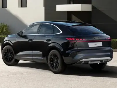 Neu Audi Q3 Sportback Advanced 193 PS (141 kW) 2026 Mythosschwarz metallic mythosschwarz metallic SUV