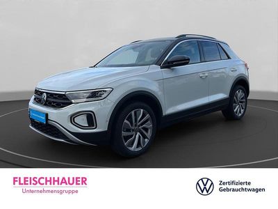 Weiss Gebraucht 2025 VW T-Roc Goal SUV | 34.990 € (Teuer)