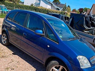 Usata Opel Meriva 101 CV (74 kW) 2003 Blu Monovolume