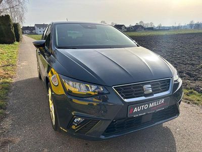 Neu Seat Ibiza FR 116 PS (85 kW) 2026 Fjord blau Kleinwagen