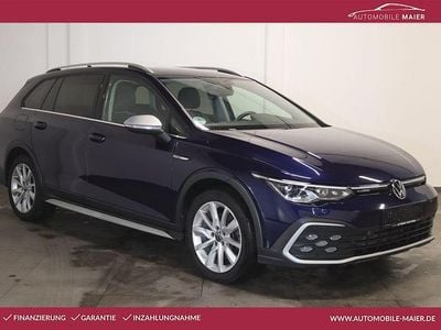 Second-hand VW Golf Alltrack 200 CP (147 kW) 2022 Albastru Break