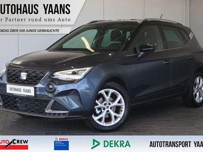 Gebraucht Seat Arona FR 95 PS (69 kW) 2023 Grau SUV