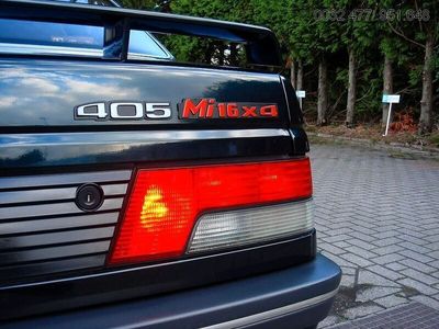 gebraucht Peugeot 405 Mi16x4 ( Mi 16 ) 100% Original