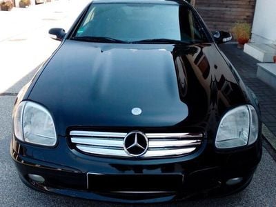Gebraucht Mercedes SLK230 197 PS (144 kW) 2000 Schwarz Cabrio