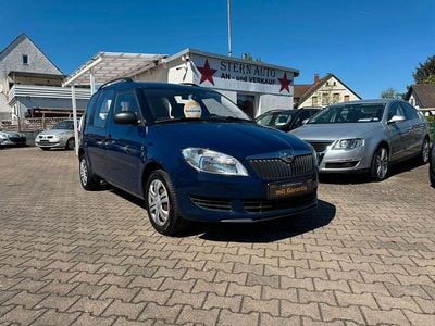 Second-hand Skoda Roomster Plus Edition 69 CP (50 kW) 2013 Albastru Monovolum