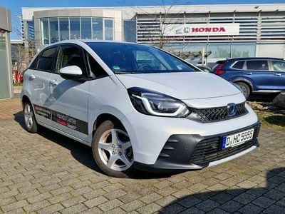 Gebraucht Honda Jazz Advance 122 PS (89 kW) 2025 Premium sunlight white (weiß) Kleinwagen