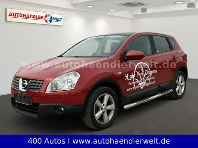 Gebraucht Nissan Qashqai 141 PS (103 kW) 2006 Rot SUV