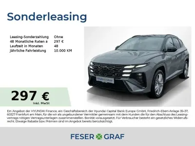 Gebraucht Hyundai Tucson N Line 160 PS (117 kW) 2026 Schwarz (shadow grey / abyss black) SUV