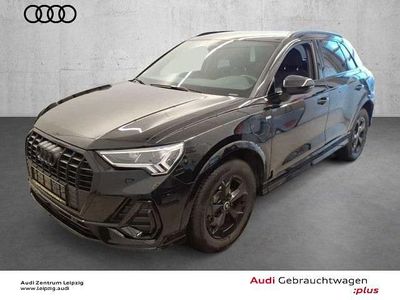 Gebraucht Audi Q3 S-Line 245 PS (180 kW) 2023 Mythosschwarz metallic SUV