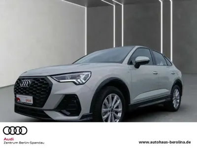 Gebraucht Audi Q3 S-Line 190 PS (139 kW) 2023 Tausilber metallic SUV