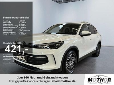 Usata VW Tiguan Life 150 CV (110 kW) 2025 Bianco SUV