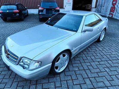 Gebraucht Mercedes SL320 231 PS (169 kW) 1996 Silber Cabrio