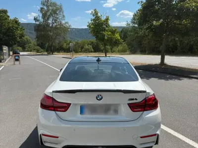 Gebraucht BMW M4 M Performance 431 PS (317 kW) 2015 Weiß Coupé
