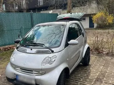 Gebraucht Smart ForTwo Coupé Passion 41 PS (30 kW) 2003 Silber Coupé