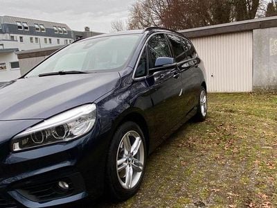 Blau Gebraucht 2017 BMW 218 Limousine | 9.600 € (Superpreis)