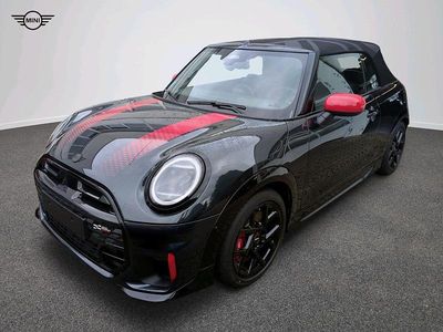 Grau Gebraucht 2024 Mini John Cooper Works Cabriolet Cabrio | 42.796 € (Etwas zu teuer)