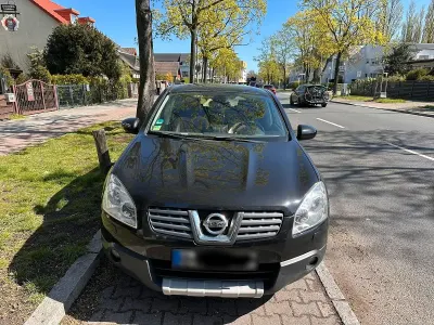Gebraucht Nissan Qashqai 150 PS (110 kW) 2008 Schwarz SUV