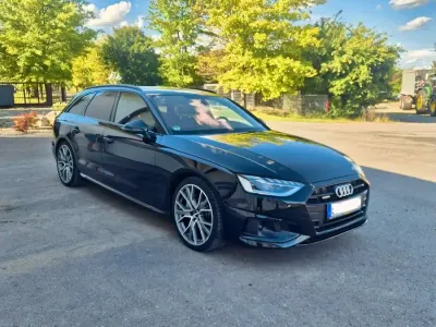 Gebraucht Audi A4 S-Line 190 PS (139 kW) 2023 Schwarz Kombi