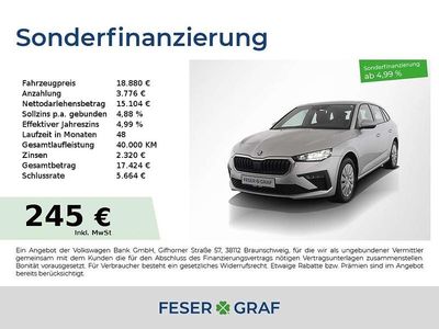 Usata Skoda Scala Essence 116 CV (85 kW) 2025 Argento Utilitaria