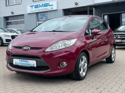 Occasion Ford Fiesta Titanium 97 ch (71 kW) 2009 Rouge Berline