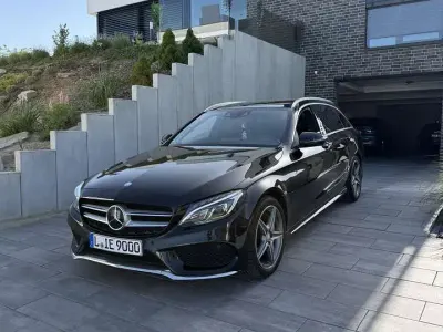 Gebraucht Mercedes C250 AMG line 204 PS (150 kW) 2016 Kombi