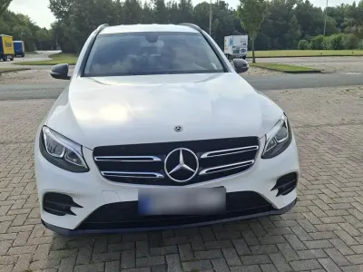 Gebraucht Mercedes GLC250 211 PS (155 kW) 2018 Weiß SUV