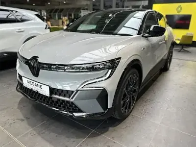 Nowe Renault Megane E-Tech Esprit Alpine 161 kW (220 KM) 2025 Szary Sedan/Limuzyna