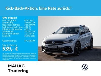 Usata VW Tiguan R 320 CV (235 kW) 2023 Bianco SUV