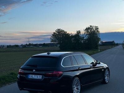 Gebraucht BMW 535 313 PS (230 kW) 2016 Schwarz Kombi