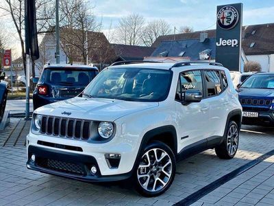 gebraucht Jeep Renegade PHEV 4Xe AT 1.3 T "S" Leder,SD 19" ACC