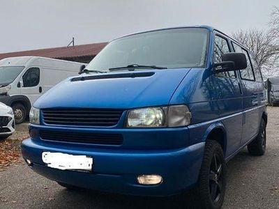 Usata VW T4 102 CV (75 kW) 1999 Blu Furgone
