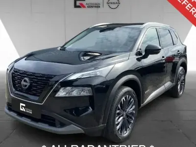 Gebraucht Nissan X-Trail N-Connecta 213 PS (156 kW) 2025 Schwarz SUV