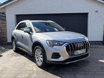 Gebraucht Audi Q3 Advanced 150 PS (110 kW) 2019 Silber SUV