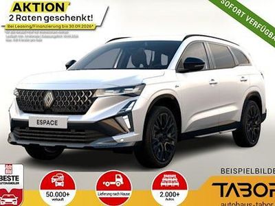Neu Renault Espace Esprit Alpine 200 PS (147 kW) 2026 Weiß SUV