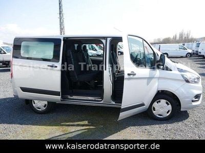 Gebraucht Ford Transit Custom 96 PS (70 kW) 2021 Silber