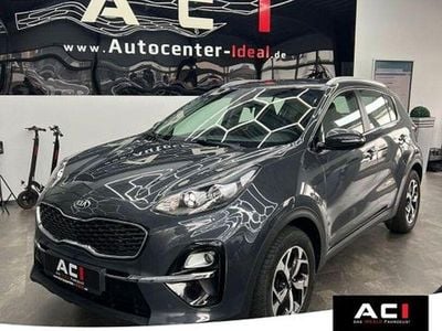 Gebraucht Kia Sportage Vision 136 PS (100 kW) 2019 Grau SUV