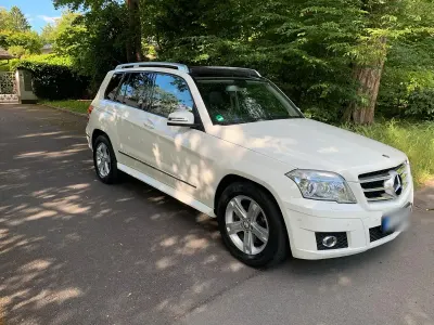 Gebraucht Mercedes GLK350 2009 Weiß SUV