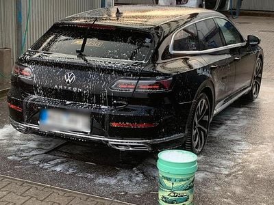 Gebraucht VW Arteon R 200 PS (147 kW) 2023 Schwarz Kombi
