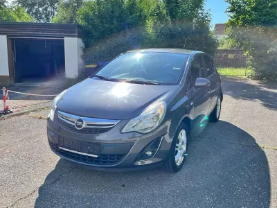 Gebraucht Opel Corsa 75 PS (55 kW) 2011 Grau Kleinwagen