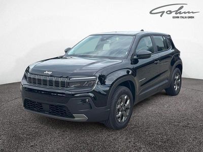 Neu Jeep Avenger Longitude 101 PS (74 kW) 2025 Schwarz SUV