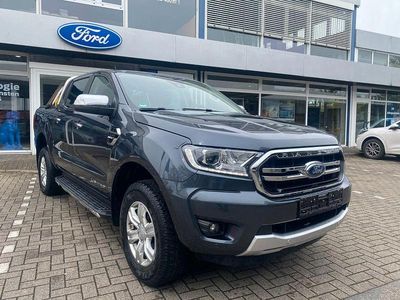 Gebraucht Ford Ranger Limited 170 PS (125 kW) 2022 Royal grau (metallic) Pickup