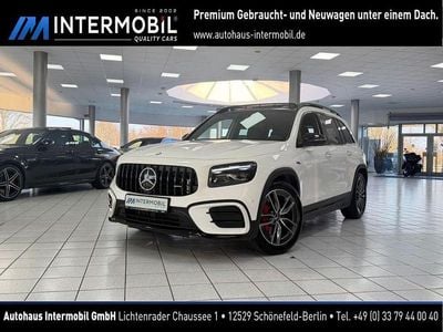 Gebraucht Mercedes GLB35 AMG 306 PS (225 kW) 2025 Weiß SUV