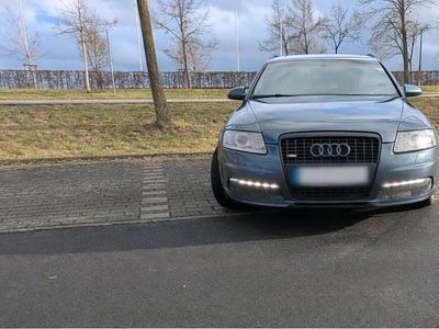 Gebraucht Audi A6 S-Line 179 PS (131 kW) 2007 Blau Kombi